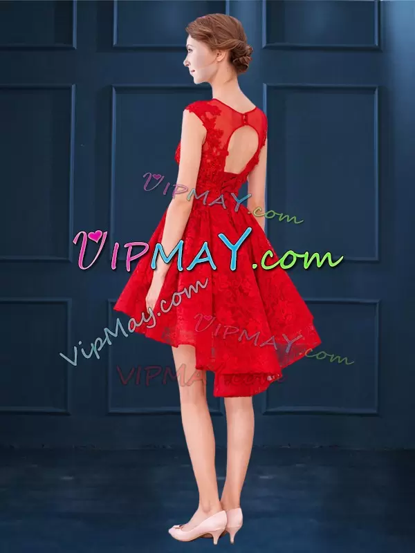 high low bridesmaid dresses