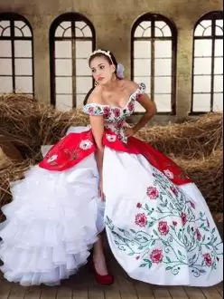 Mexican Quinceanera Dresses Western Style Charra With Horses Design